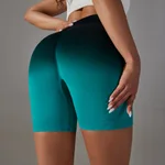 Black & Turquoise Green