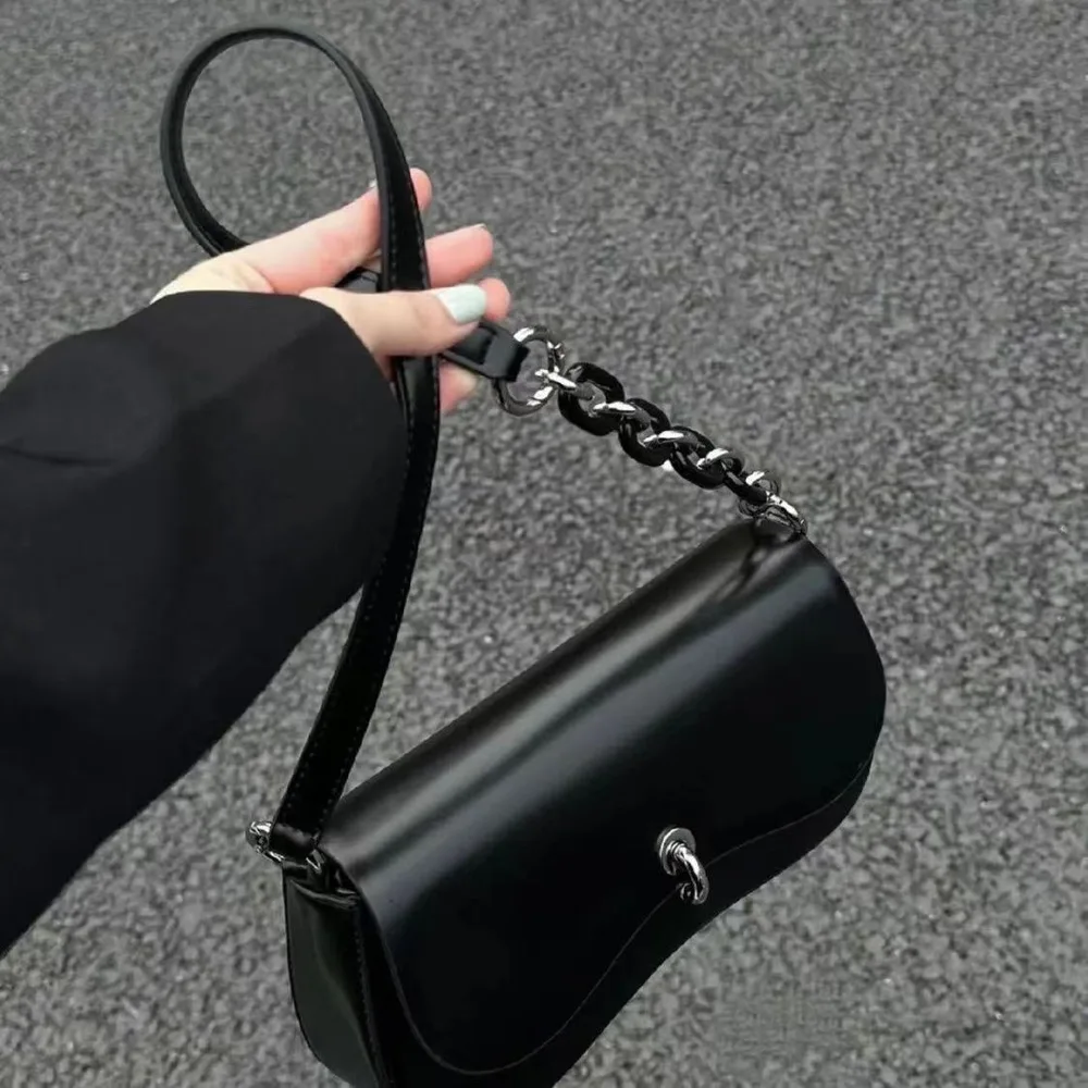 Women's All match Casual Messenger Bag Black - Shop at LoveMi