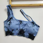 Dyed Blue Bra