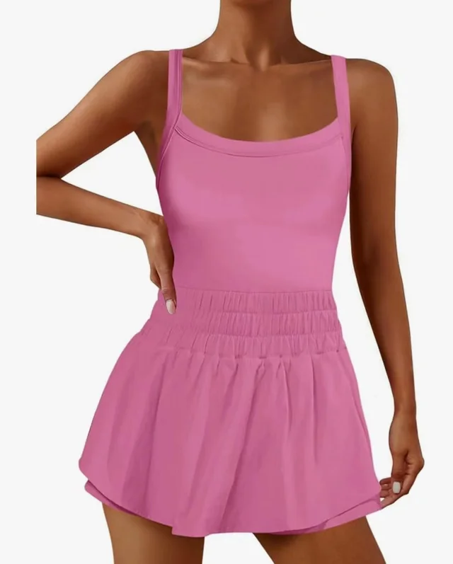 Women's Comfort And Casual Slim Fit Bodysuit Pink - Shop at LoveMi