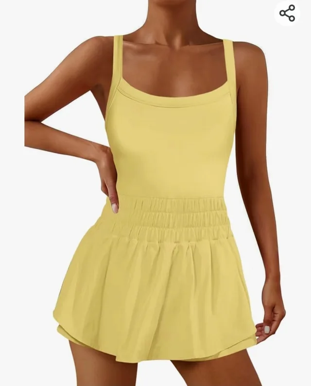 Women's Comfort And Casual Slim Fit Bodysuit Yellow - Shop at LoveMi