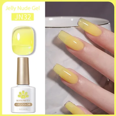 Nail Polish Transparent Color UV Polish 50 Colors Jn32 - Shop at LoveMi