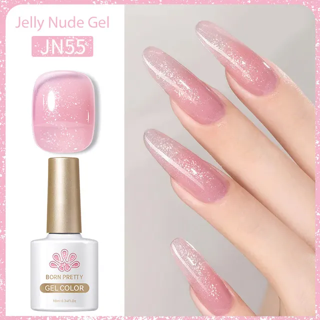 Nail Polish Transparent Color UV Polish 50 Colors Jn55 - Shop at LoveMi