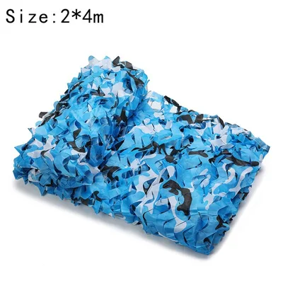 Single Layer Shading And Sun Protection Jungle Camouflage Net 2 X4M Marine Camouflage Color - Shop at LoveMi