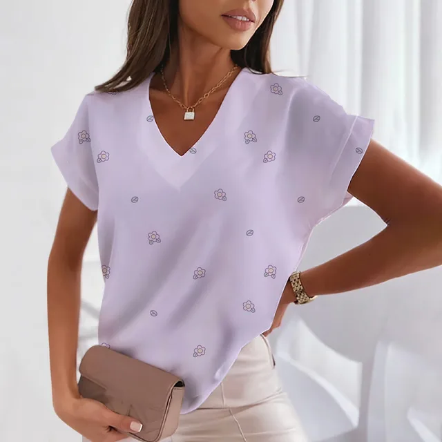 Small Love 3D Digital Printing Loose fitting Casual T shirt Amtr1Gc232712R - Shop at LoveMi