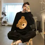 Head Tilt Bear Black