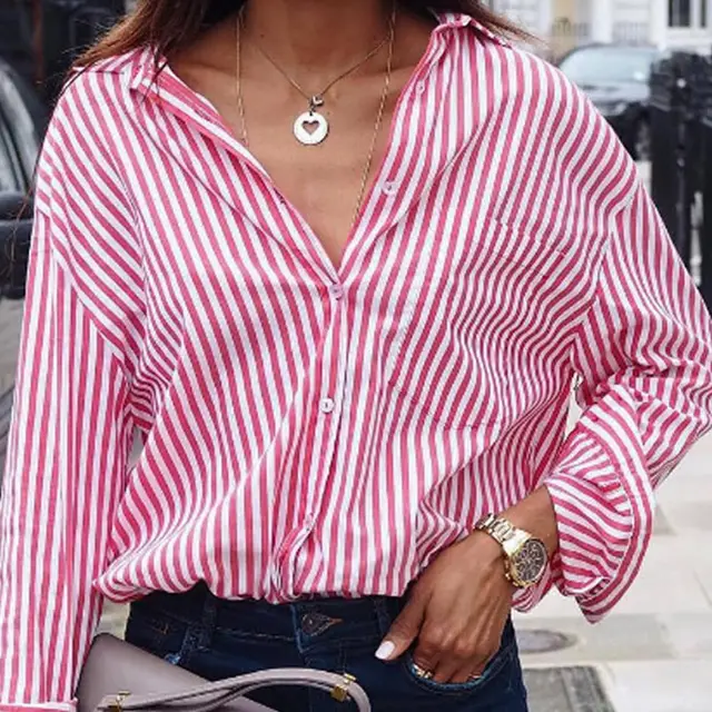 Fashion Casual Bottoming Top Pink - Shop at LoveMi