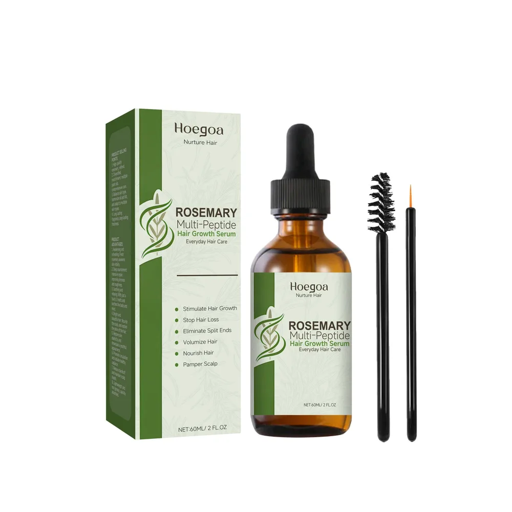 Rosemary Multi Peptide Hair Growth Serum 60Ml - Shop at LoveMi