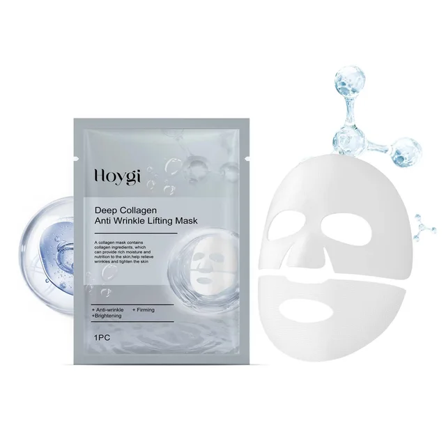 Collagen Anti wrinkle Mask Hydrating 1 Pc - Shop at LoveMi