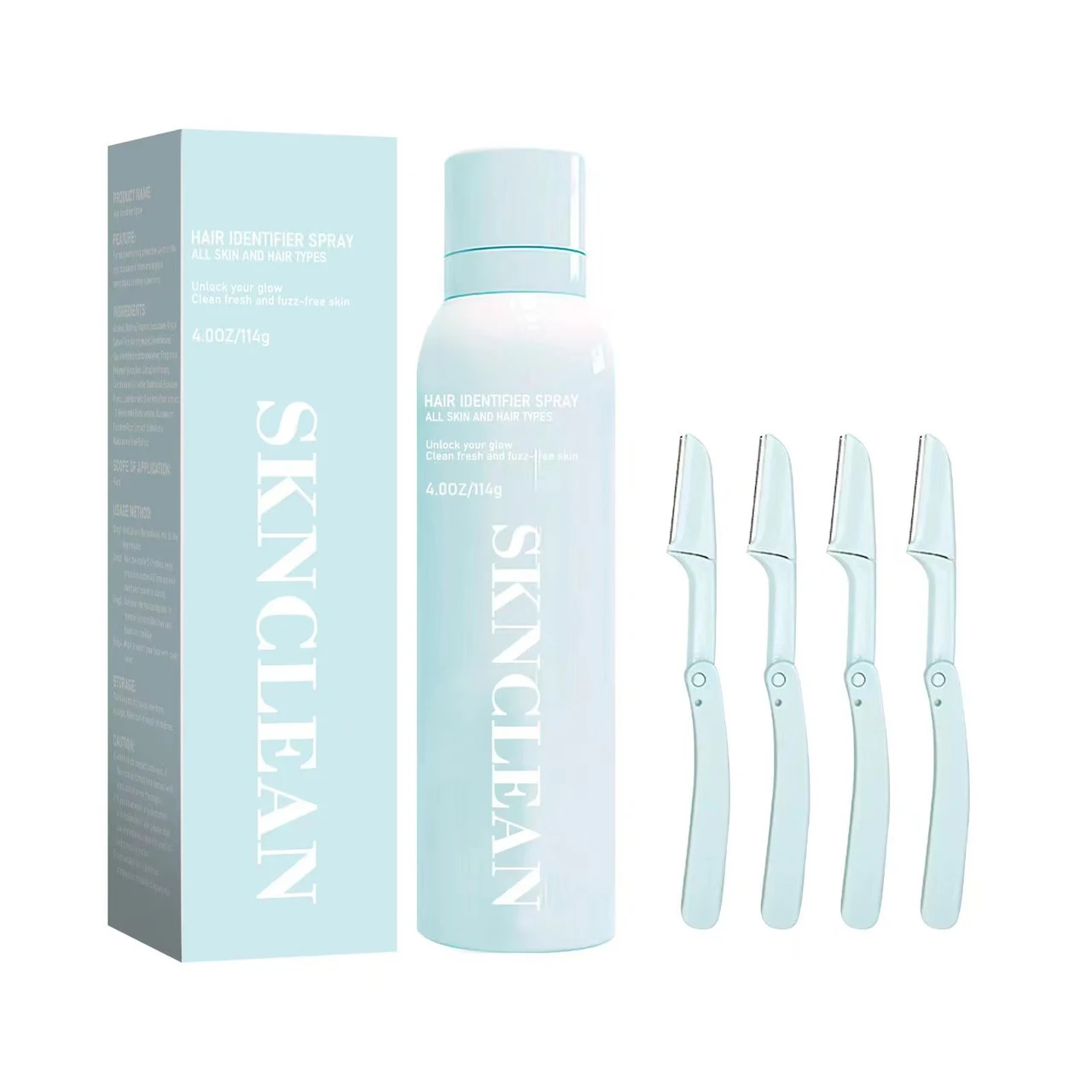 Hair Recognition Spray Suit Facial Care - 114G