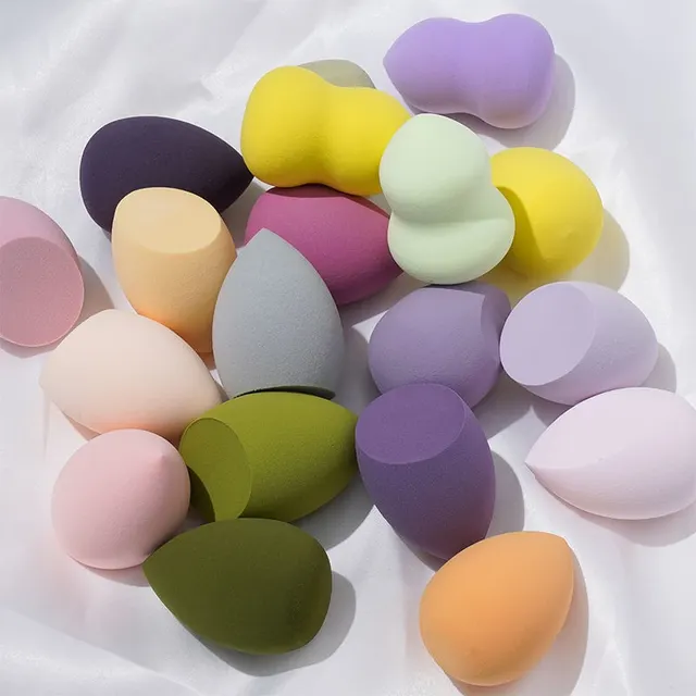 Cosmetic Egg Powder Puff Cushion Super Soft Smear proof Beauty Blender Studio Sponge Egg Bare Goods Gourd - Shop at LoveMi