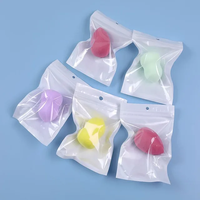 Cosmetic Egg Powder Puff Cushion Super Soft Smear proof Beauty Blender Studio Sponge Egg Ziplock Bag Gourd - Shop at LoveMi