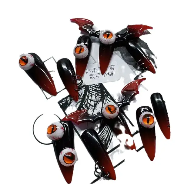Super Cool Devil Wing Dark Personality Wearing Armor Devil Wing Long Tip - Shop at LoveMi