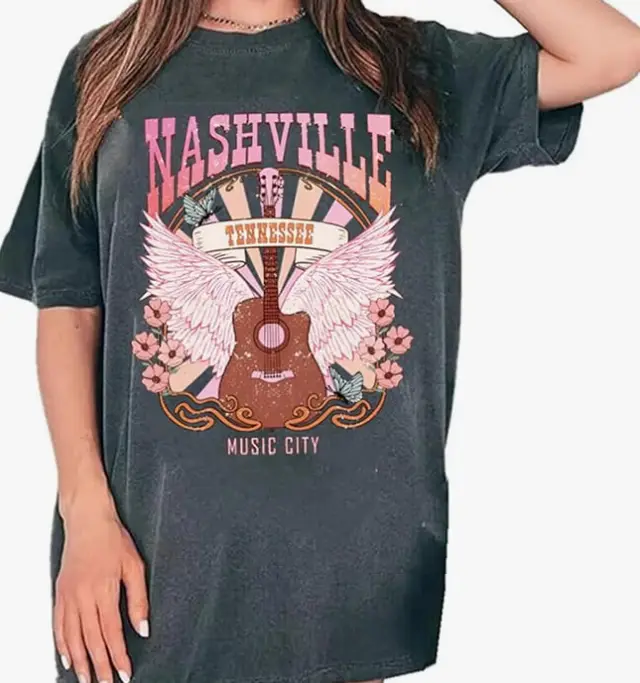 OVERSIZE Printed Colored Cotton T shirt 4 Black And Gray - Shop at LoveMi