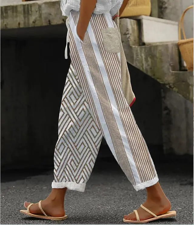 Fashion Casual Drawstring Pocket Floral Floral Print Casual Jumpsuit Color 16 - Shop at LoveMi