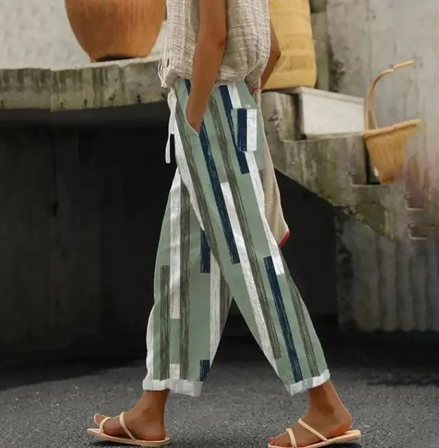 Fashion Casual Drawstring Pocket Floral Floral Print Casual Jumpsuit Color 17 - Shop at LoveMi
