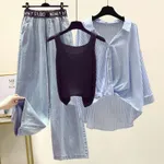 Black Camisole Suit A