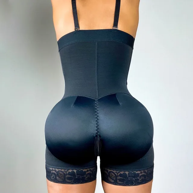 Shapewear One piece Fajas Crotch Zipper Plus Size Butt lift Underwear Xxxxl - Shop at LoveMi