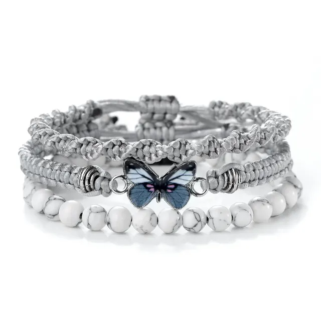 Fashion European And American Style Hand woven Jewelry Black Thread Loose - Shop at LoveMi