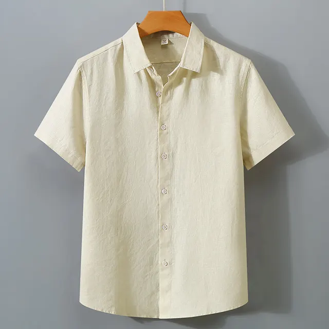 Retro Diablement Fort Thin Shirt Apricot - Shop at LoveMi
