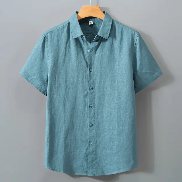 Retro Diablement Fort Thin Shirt Dark Blue - Shop at LoveMi