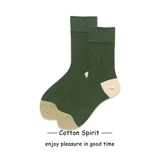 Women's Fashion Preppy Style Striped Mid calf Length Socks 023 Style - Shop at LoveMi