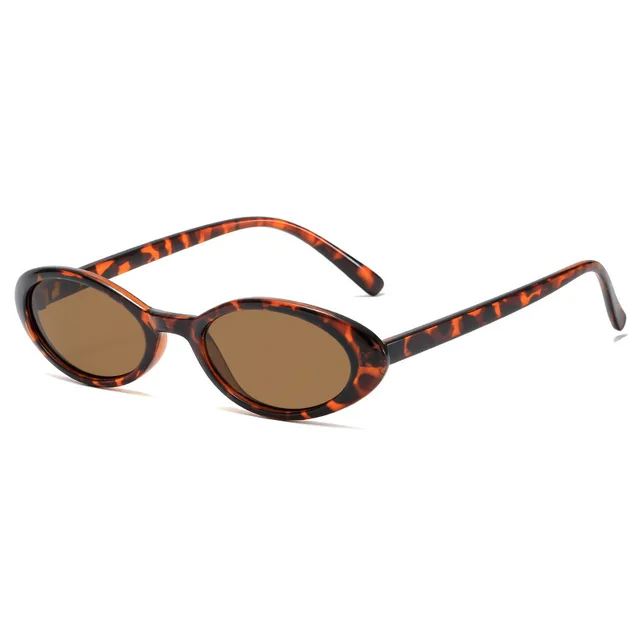 Retro Water Drop Oval Frame INS Style Personalized Glasses C2 - Shop at LoveMi