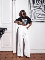 White