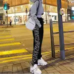 Black Leopard Print