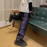 Leopard Print Purple