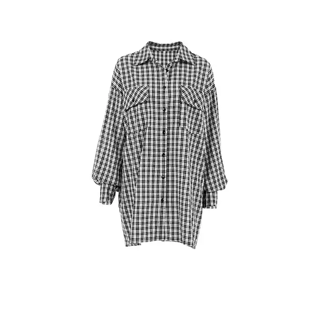 Loose Bandage Dress Long Women's Shirt Color - Shop at LoveMi