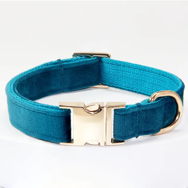 Dog Collar With Engraved Lettering, Anti Loss Collar, Large Dog Leash Green Collar - Shop at LoveMi