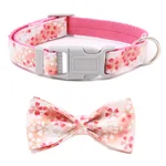 Collar Bow Tie Pink