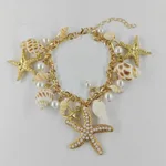 Starfish Shell Bracelet