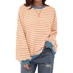 Beige Bottom Orange Stripe
