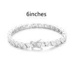 6Inches Bracelet Platinum
