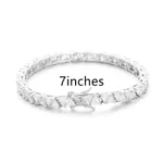 7Inches Bracelet Platinum