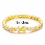 8Inches Bracelet Gold