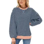 Blue And Gray Stripe