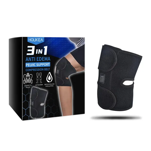 3 in 1 Pelvic Support Compression Zone Black - Shop at LoveMi