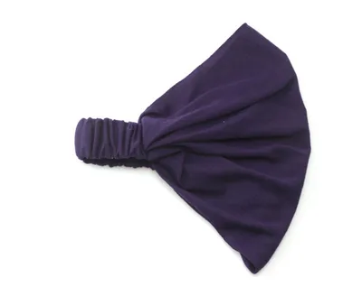 Beauty Hair Band Women's Extra Wide Elegant Hair Accessories Sports Headband Purple - Shop at LoveMi