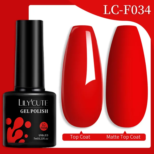 Popular Set Glitter Solid Color Nail Glue 34Style - Shop at LoveMi