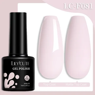Popular Set Glitter Solid Color Nail Glue 81Style - Shop at LoveMi
