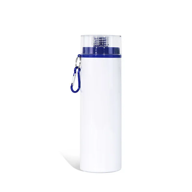 Heat Transfer 750ML Color Cover Transparent Aluminum Kettle Blue - Shop at LoveMi