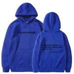 Blue With Black Writing