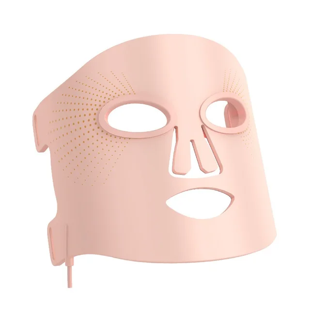 French Pattern Silicone Photon Mask Instrument LED Lamp Pink - Shop at LoveMi