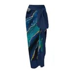 Blue Black Skirt