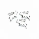 Antique Silver16X13Mm