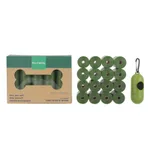 EPI Environmentally Friendly Degradable Pet Garbage Bag - Green 16 1 Boxedset