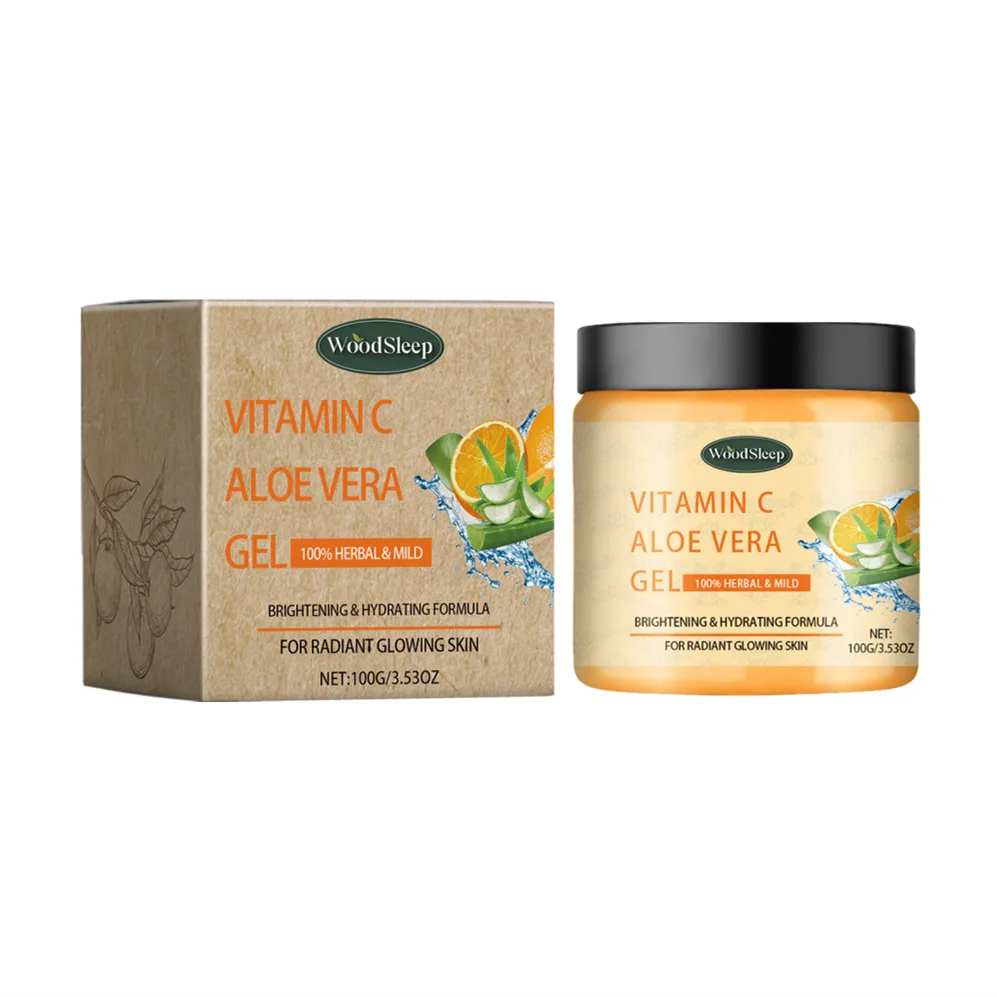 Vitamin C Aloe Vera Extract Gel Whitening - Vitamin C